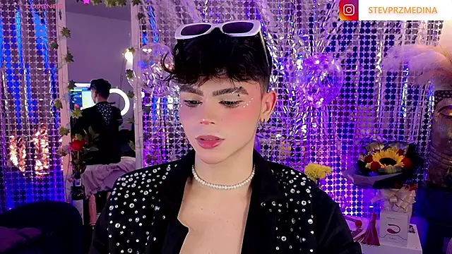 Snapshot of PRINCE_STEV chatting on 12, 1, 2025 PRINCE STEV online show from 12, 1, 2025