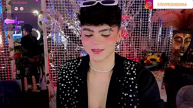 Snapshot of PRINCE_STEV chatting on 12, 1, 2025 PRINCE STEV online show from 12, 1, 2025