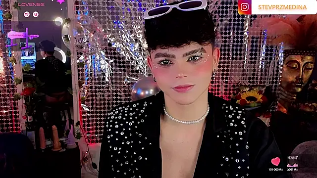 Snapshot of PRINCE_STEV chatting on 12, 1, 2025 PRINCE STEV online show from 12, 1, 2025