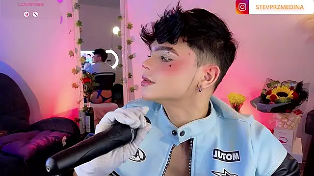 Snapshot of PRINCE_STEV chatting on 12, 1, 2025 PRINCE STEV online show from 12, 1, 2025