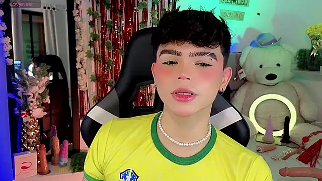 Snapshot of PRINCE_STEV chatting on 14, 1, 2025 PRINCE STEV online show from 14, 1, 2025