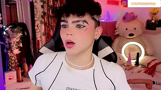 Snapshot of PRINCE_STEV chatting on 15, 1, 2025 PRINCE STEV online show from 15, 1, 2025