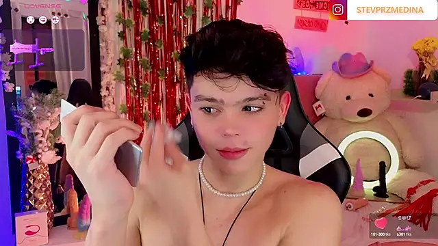 Snapshot of PRINCE_STEV chatting on 16, 1, 2025 PRINCE STEV online show from 16, 1, 2025