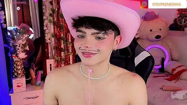 Snapshot of PRINCE_STEV chatting on 17, 1, 2025 PRINCE STEV online show from 17, 1, 2025