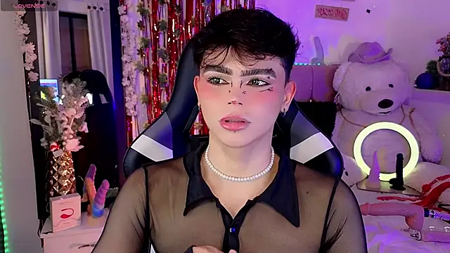 Snapshot of PRINCE_STEV chatting on 17, 1, 2025 PRINCE STEV online show from 17, 1, 2025