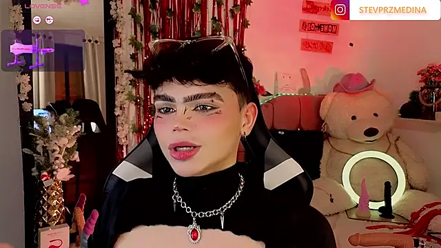 Snapshot of PRINCE_STEV chatting on 18, 1, 2025 PRINCE STEV online show from 18, 1, 2025