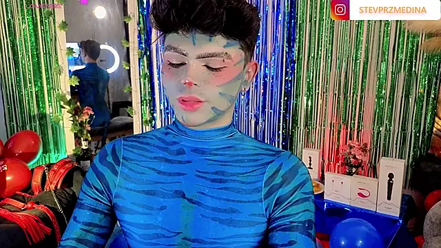 Snapshot of PRINCE_STEV chatting on 18, 1, 2025 PRINCE STEV online show from 18, 1, 2025