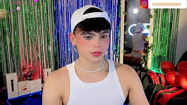 Snapshot of PRINCE_STEV chatting on 19, 1, 2025 PRINCE STEV online show from 19, 1, 2025