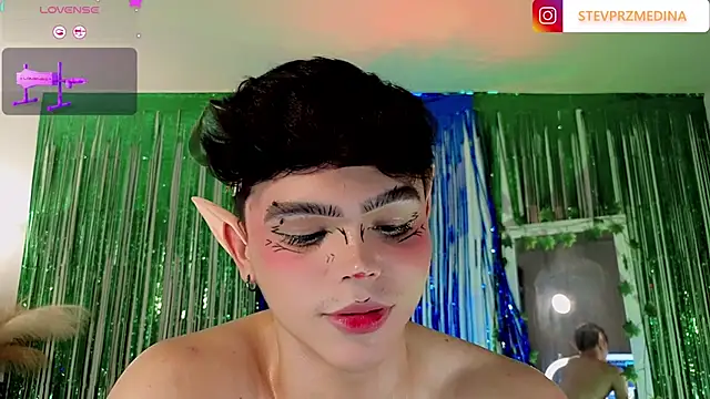 Snapshot of PRINCE_STEV chatting on 19, 1, 2025 PRINCE STEV online show from 19, 1, 2025