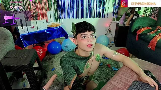 Snapshot of PRINCE_STEV chatting on 20, 1, 2025 PRINCE STEV online show from 20, 1, 2025