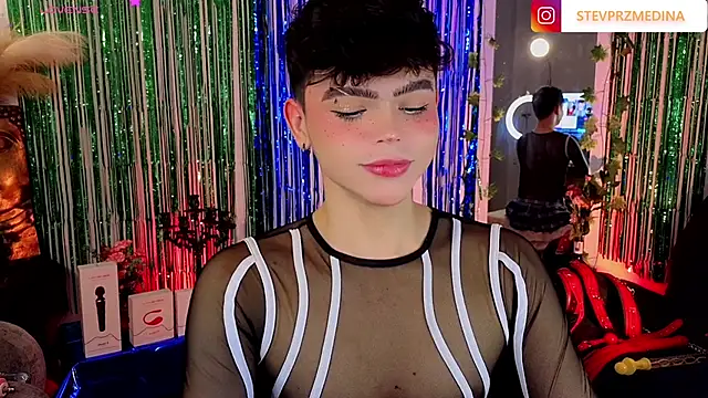 Snapshot of PRINCE_STEV chatting on 20, 1, 2025 PRINCE STEV online show from 20, 1, 2025