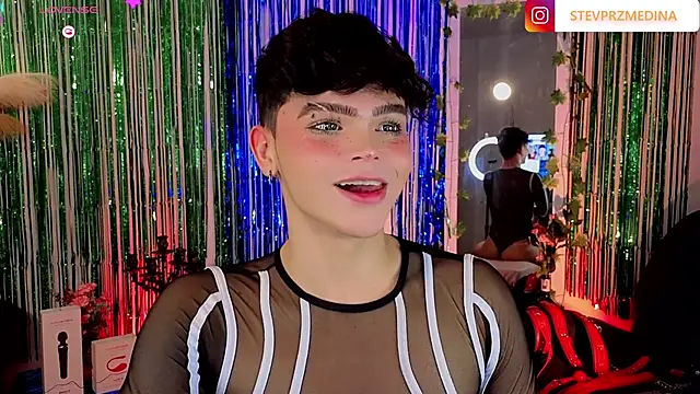 Snapshot of PRINCE_STEV chatting on 21, 1, 2025 PRINCE STEV online show from 21, 1, 2025