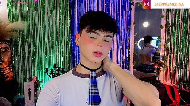 Snapshot of PRINCE_STEV chatting on 23, 1, 2025 PRINCE STEV online show from 23, 1, 2025