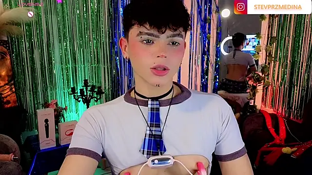 Snapshot of PRINCE_STEV chatting on 23, 1, 2025 PRINCE STEV online show from 23, 1, 2025