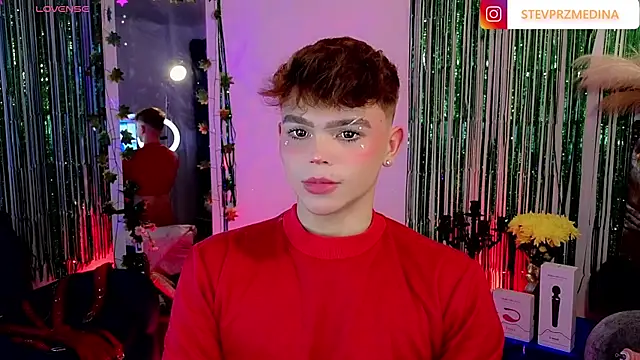 Snapshot of PRINCE_STEV chatting on 28, 1, 2025 PRINCE STEV online show from 28, 1, 2025