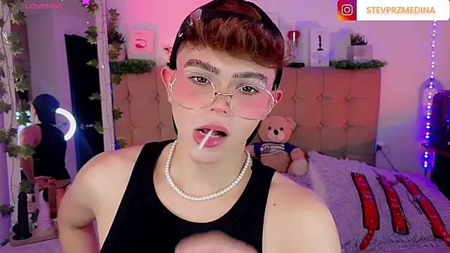 Snapshot of PRINCE_STEV chatting on 1, 2, 2025 PRINCE STEV online show from 1, 2, 2025