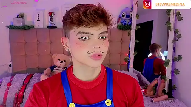 Snapshot of PRINCE_STEV chatting on 9, 2, 2025 PRINCE STEV online show from 9, 2, 2025