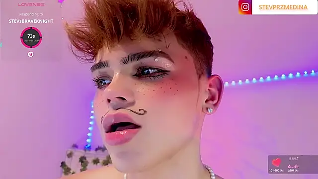 Snapshot of PRINCE_STEV chatting on 9, 2, 2025 PRINCE STEV online show from 9, 2, 2025