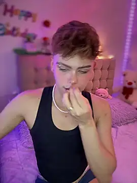 Snapshot of PRINCE_STEV chatting on 24, 2, 2025 PRINCE STEV online show from 24, 2, 2025