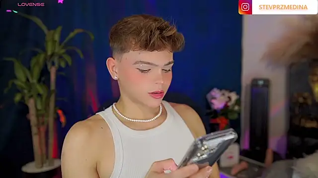 Snapshot of PRINCE_STEV chatting on 26, 2, 2025 PRINCE STEV online show from 26, 2, 2025