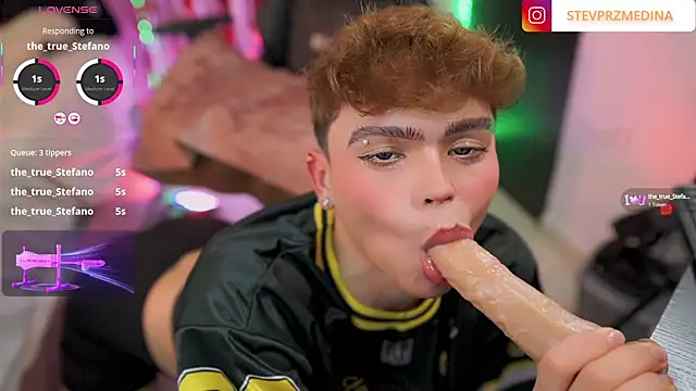 Snapshot of PRINCE_STEV chatting on 15, 3, 2025 PRINCE STEV online show from 15, 3, 2025