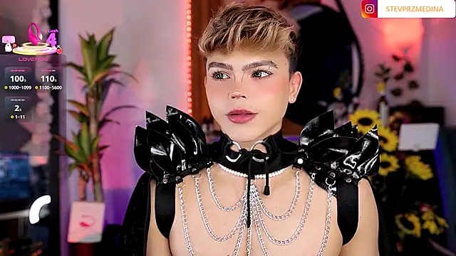 Snapshot of PRINCE_STEV chatting on 9, 9, 2025 PRINCE STEV online show from 9, 9, 2025