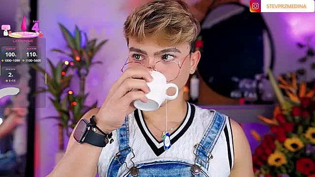 Snapshot of PRINCE_STEV chatting on 11, 9, 2025 PRINCE STEV online show from 11, 9, 2025