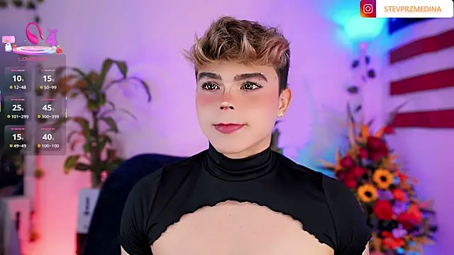 Snapshot of PRINCE_STEV chatting on 17, 9, 2025 PRINCE STEV online show from 17, 9, 2025