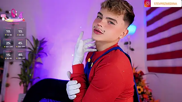 Snapshot of PRINCE_STEV chatting on 19, 9, 2025 PRINCE STEV online show from 19, 9, 2025