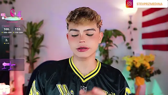 Snapshot of PRINCE_STEV chatting on 26, 9, 2025 PRINCE STEV online show from 26, 9, 2025