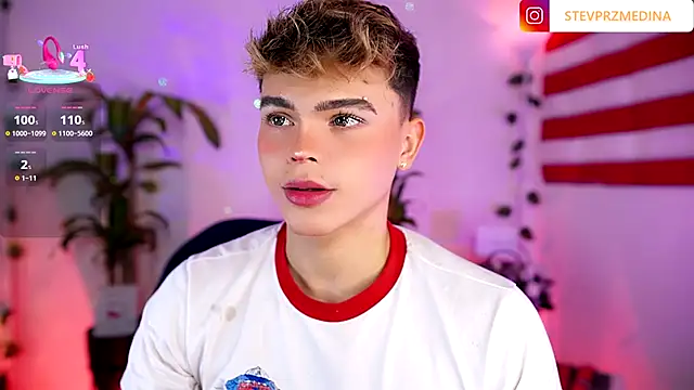 Snapshot of PRINCE_STEV chatting on 29, 9, 2025 PRINCE STEV online show from 29, 9, 2025