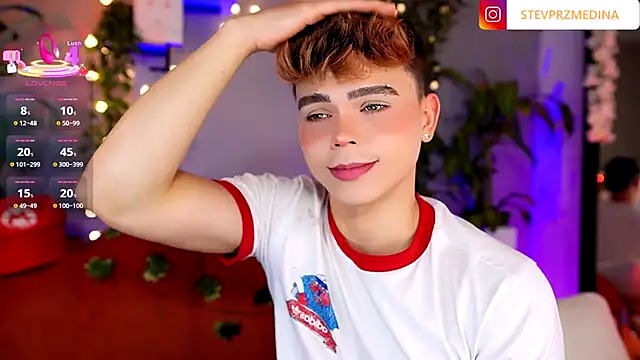 Snapshot of PRINCE_STEV chatting on 12, 11, 2025 PRINCE STEV online show from 12, 11, 2025