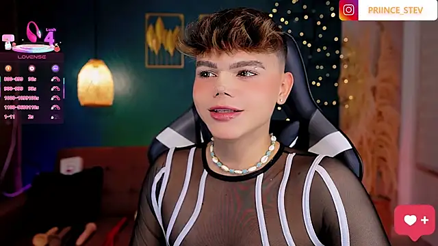 PRINCE STEV online show from 8, 1, 2026