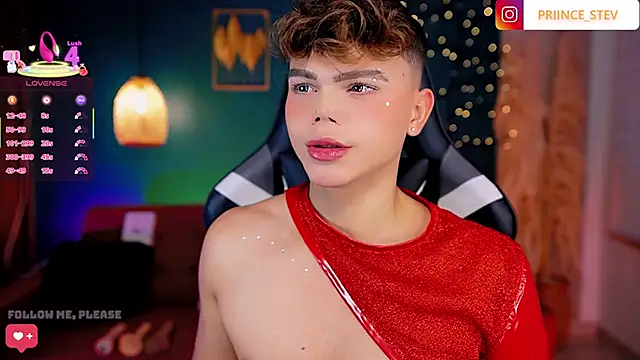 PRINCE STEV online show from 9, 1, 2026