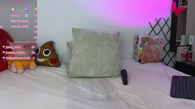 milky  boy  online show from 20, 3, 2025