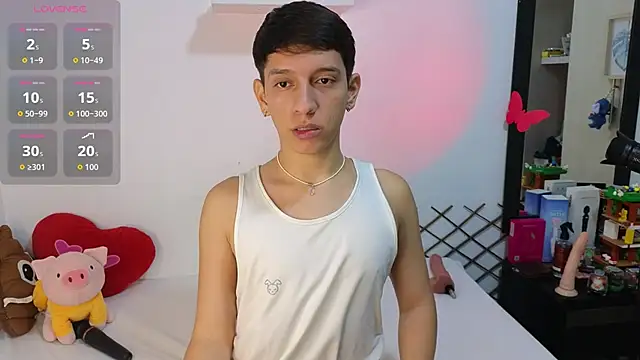 milky  boy  online show from 15, 1, 2026