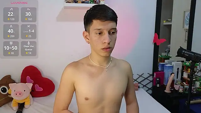 milky  boy  online show from 27, 2, 2026