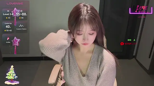 Snapshot of -Yokyo chatting on 5, 3, 2025 -Yokyo online show from 5, 3, 2025