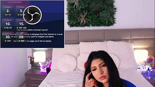 Snapshot of ZendayaClark chatting on 5, 12, 2025 ZendayaClark online show from 5, 12, 2025