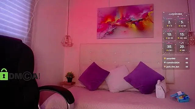 Cristal  adams online show from 23, 2, 2025