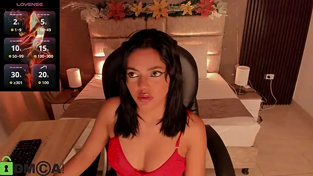 Cristal  adams online show from 29, 11, 2025