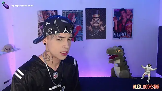 alex rockstar online show from 10, 1, 2025