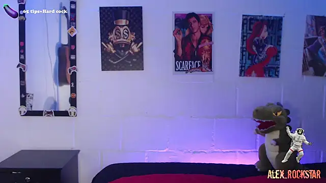 alex rockstar online show from 18, 1, 2025