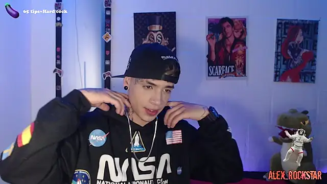 alex rockstar online show from 19, 1, 2025