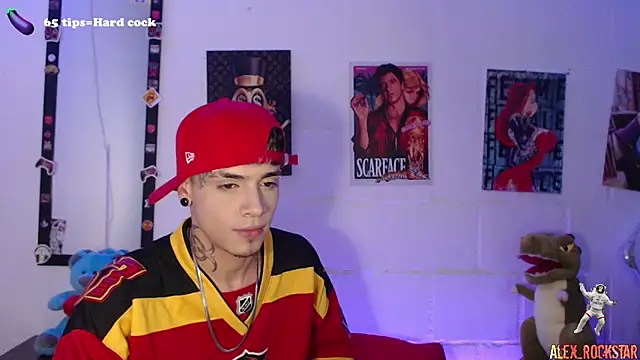 alex rockstar online show from 31, 1, 2025