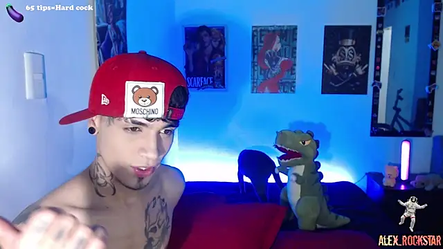 alex rockstar online show from 1, 10, 2025