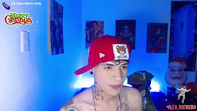 alex rockstar online show from 23, 12, 2025