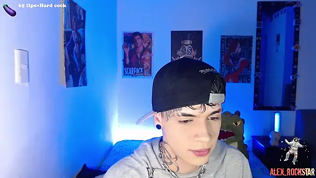 alex rockstar online show from 7, 1, 2026