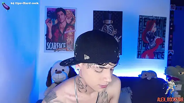 alex rockstar online show from 29, 3, 2026