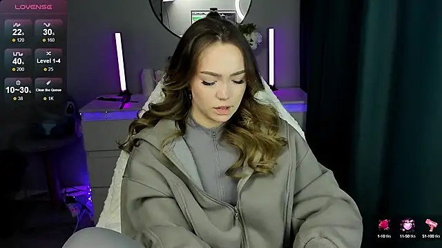 Snapshot of Evia_r0se chatting on 9, 9, 2025 Evia r0se online show from 9, 9, 2025